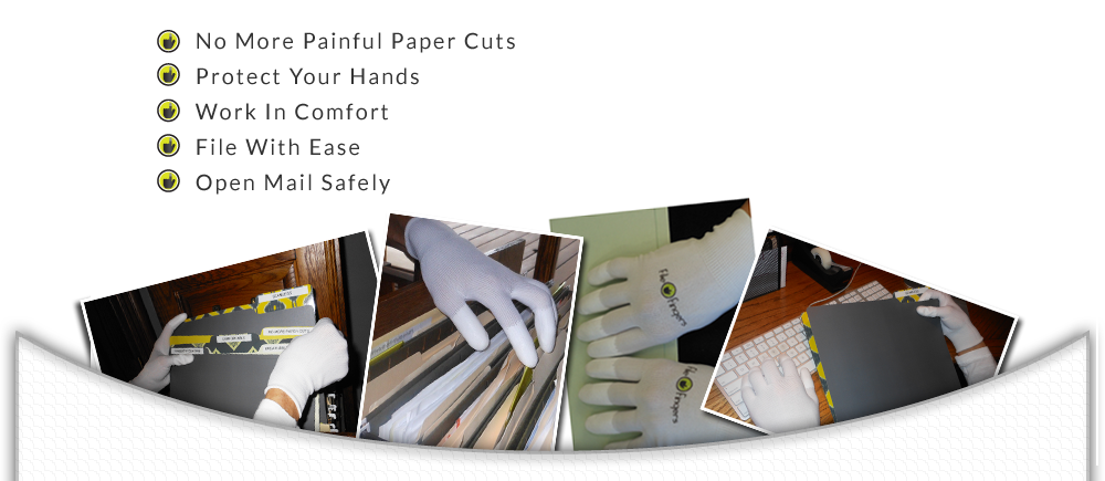 No More Painful Paper Cuts, Protect Your Hands