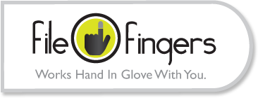 FileFingers - White Gloves - Office Supplies - Best Work Gloves